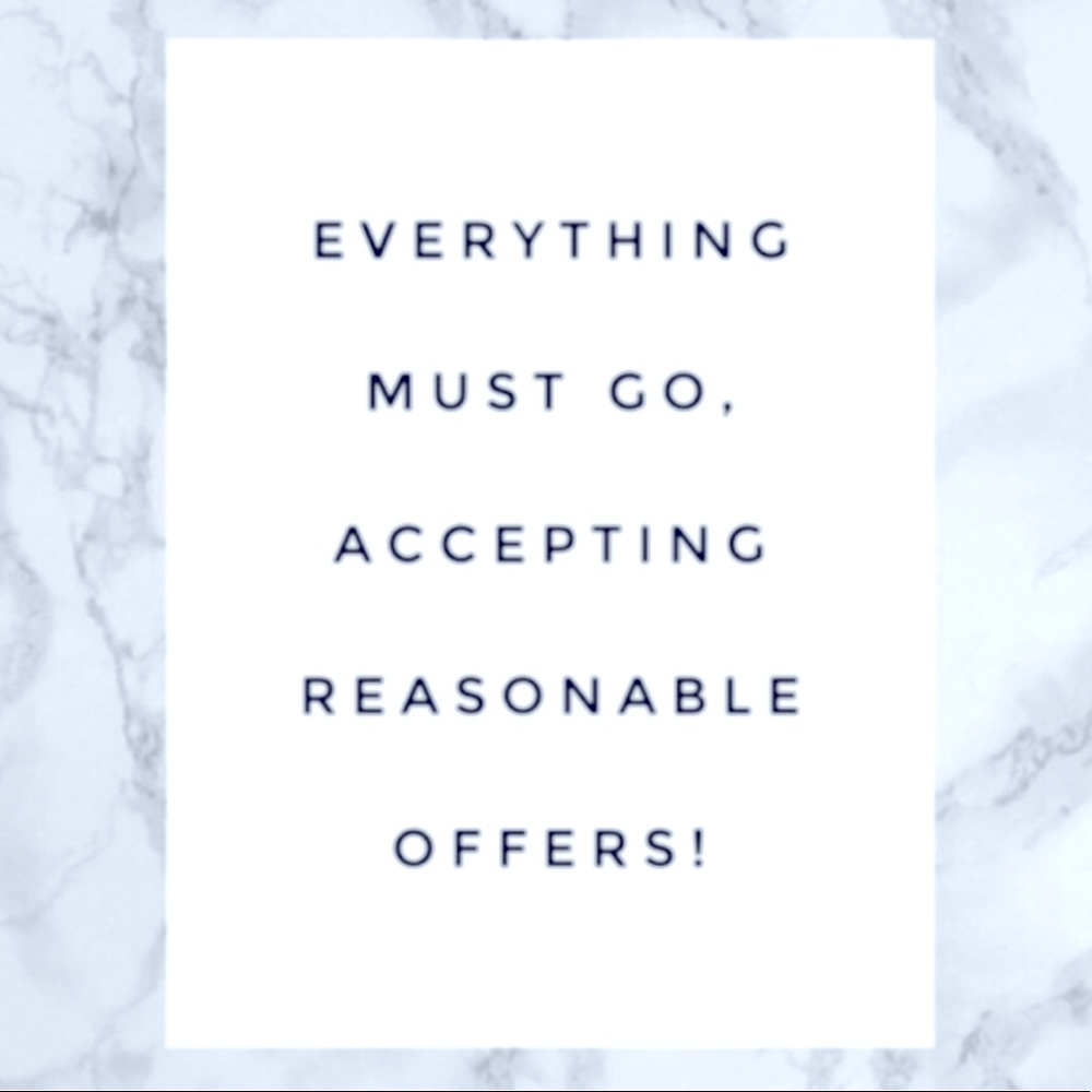 EVERYTHING MUST GO